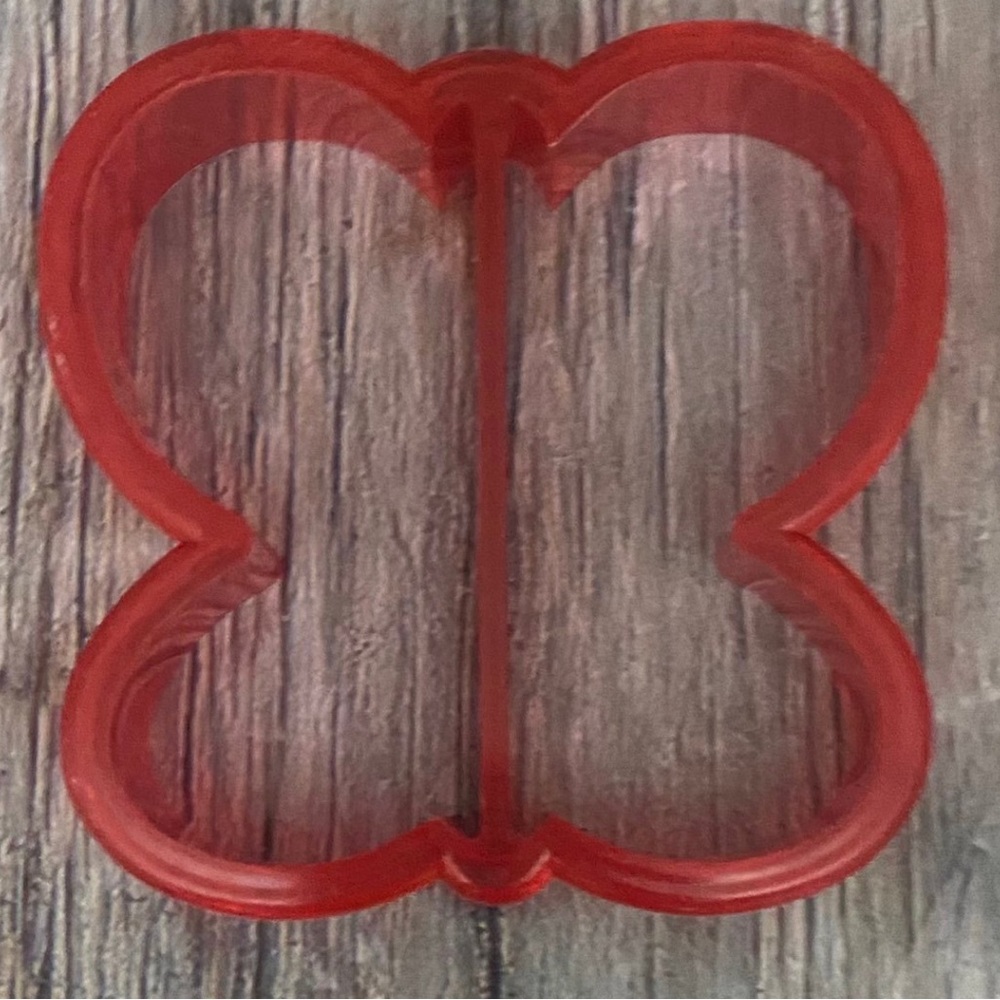 💞 Butterfly Shaped Sandwich Cutter